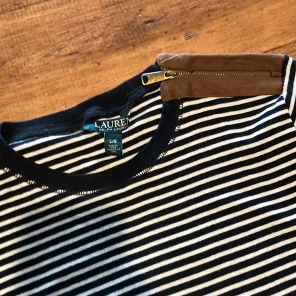 Ralph Lauren stripe shirt - Picture 8 of 12